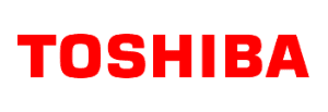TOSHIBA logo
